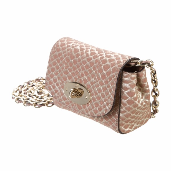 💯% Authentic MULBERRY LILY SHOULDER BAG - Picture 2 of 13